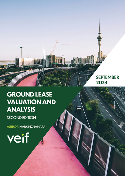 Ground Lease Valuation and Analysis - Second Edition