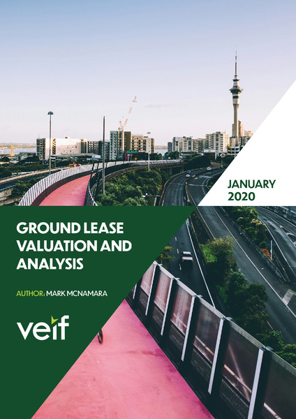 <br> Ground Lease Valuation and Analysis